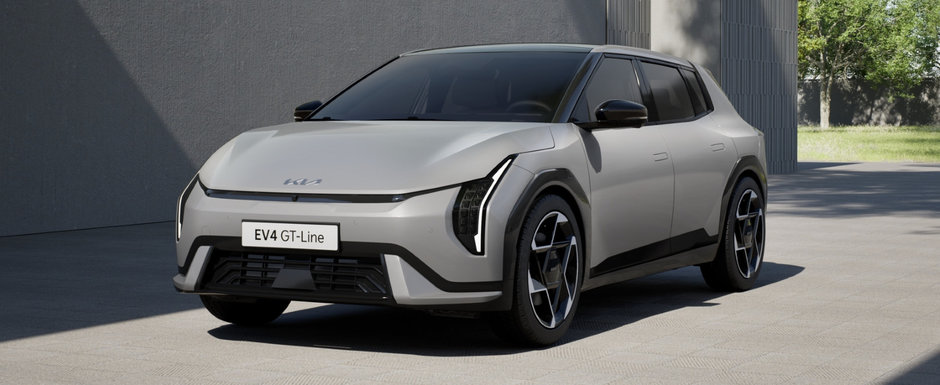 Kia a publicat primele fotografii oficiale ale noului EV4 Hatchback. Noul model face Volkswagen ID.3 sa para din secolul trecut Kia a publicat primele fotografii oficiale ale noului EV4 Hatchback. Noul model face Volkswagen ID.3 sa para din secolul trecut