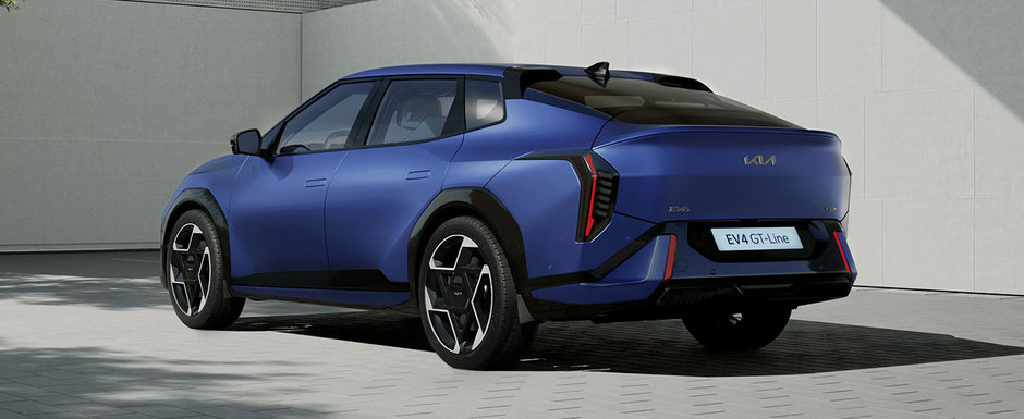Kia a publicat primele imagini oficiale ale noului EV4 Sedan. Noua masina face Tesla Model 3 sa para din secolul trecut Kia a publicat primele imagini oficiale ale noului EV4 Sedan. Noua masina face Tesla Model 3 sa para din secolul trecut