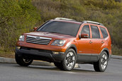 Kia Borrego, primul SUV V8 al Coreei