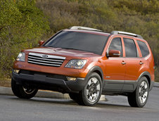 Kia Borrego, primul SUV V8 al Coreei