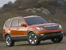 Kia Borrego, primul SUV V8 al Coreei