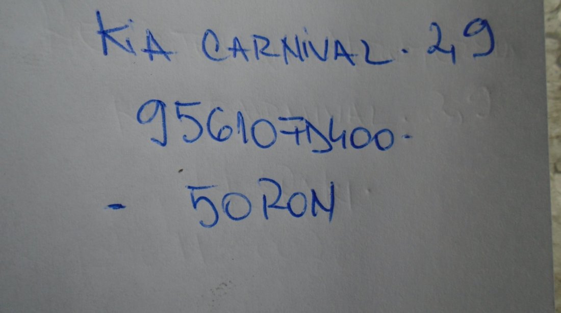 Kia carnival 2.9 cod 95610fd400