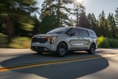 Kia Carnival Facelift - Galerie foto
