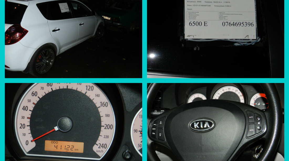 Kia Cee'd 1.4 2008