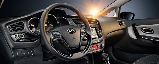 Kia Cee'd - A doua generatie e gata de start