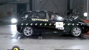 Kia Cee'd - Crash Test by EuroNCAP