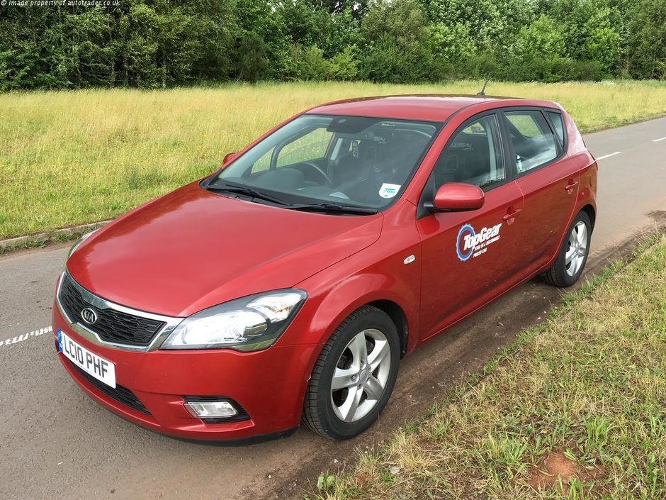 Kia Cee'd din Top Gear