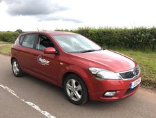 Kia Cee'd din Top Gear