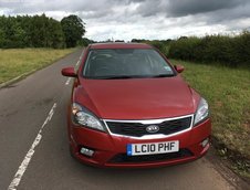 Kia Cee'd din Top Gear