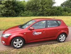 Kia Cee'd din Top Gear