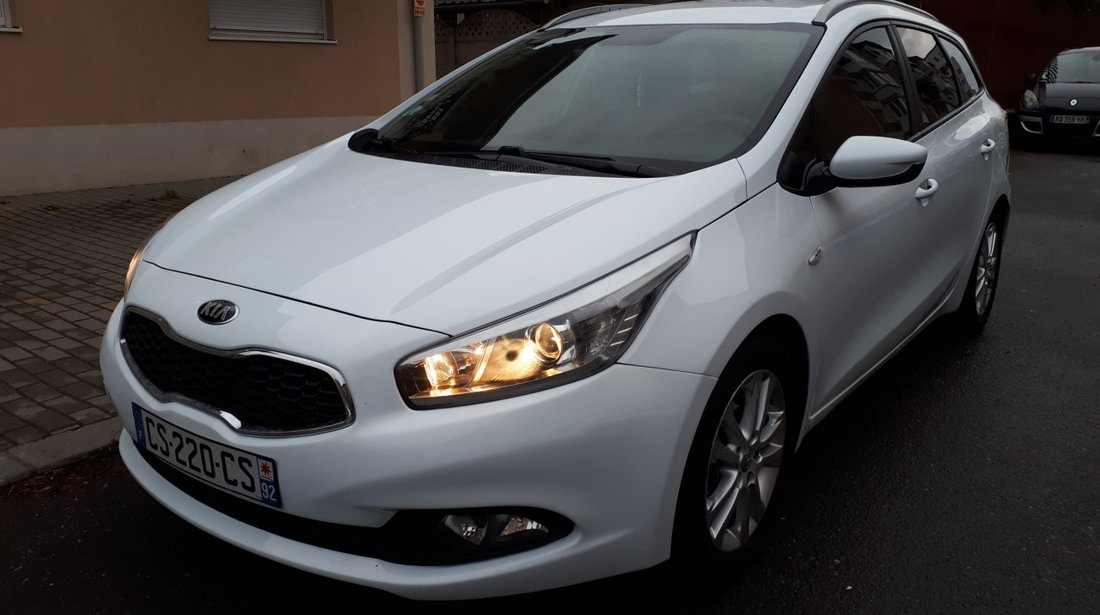 Kia Cee'd FACE LIFT 2014 2014