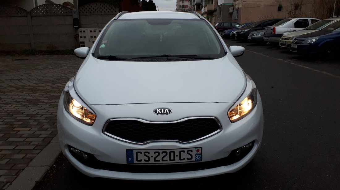 Kia Cee'd FACE LIFT 2014 2014