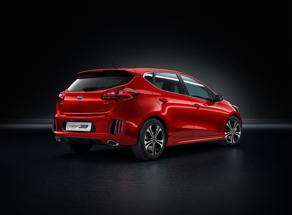 Kia cee’d GT Line