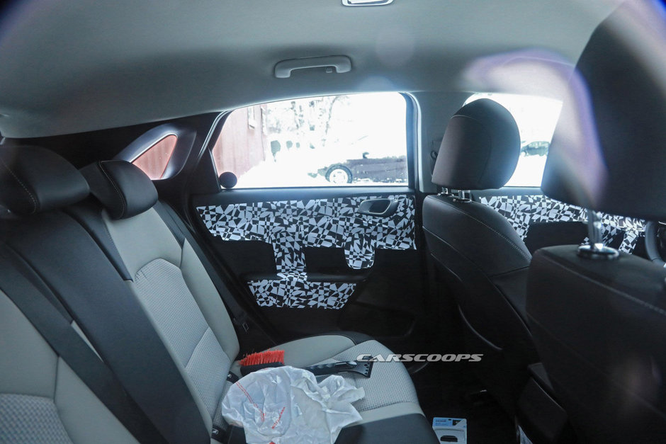 Kia Cee'd - Poze interior