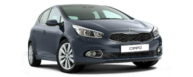 Kia Cee'd - Prima imagine cu noua generatie!