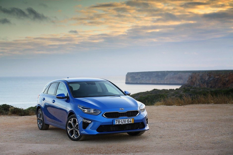 Kia Ceed - Galerie Foto