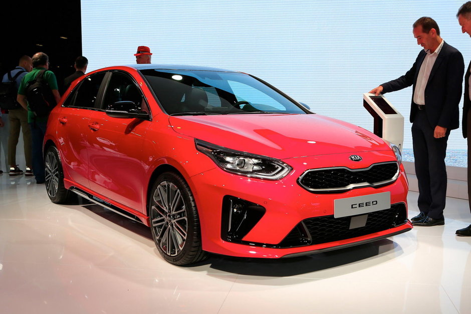 Kia Ceed GT Line