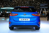 Kia Ceed - Poze de la Geneva