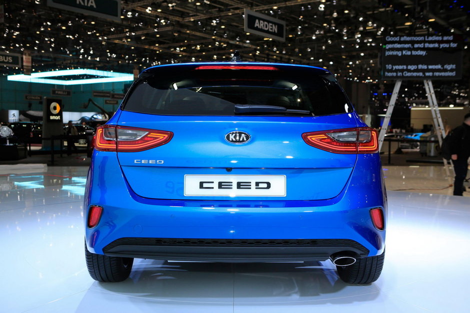 Kia Ceed - Poze de la Geneva