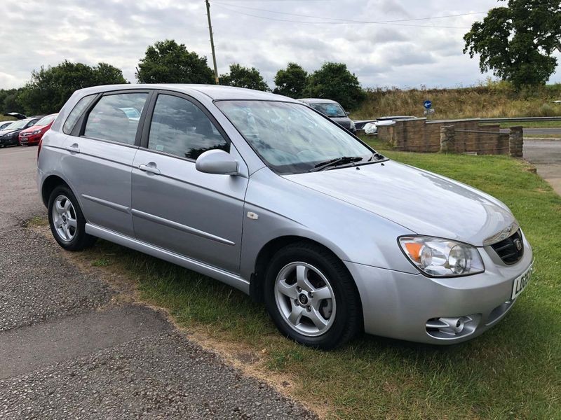 Kia Cerato G4ED gri 1.6 16v benzina 2006