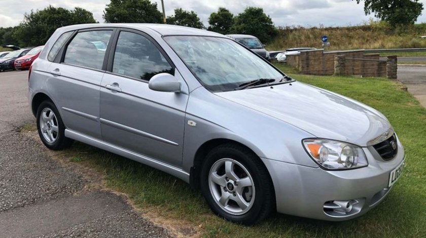 Kia Cerato G4ED gri 1.6 16v benzina 2006