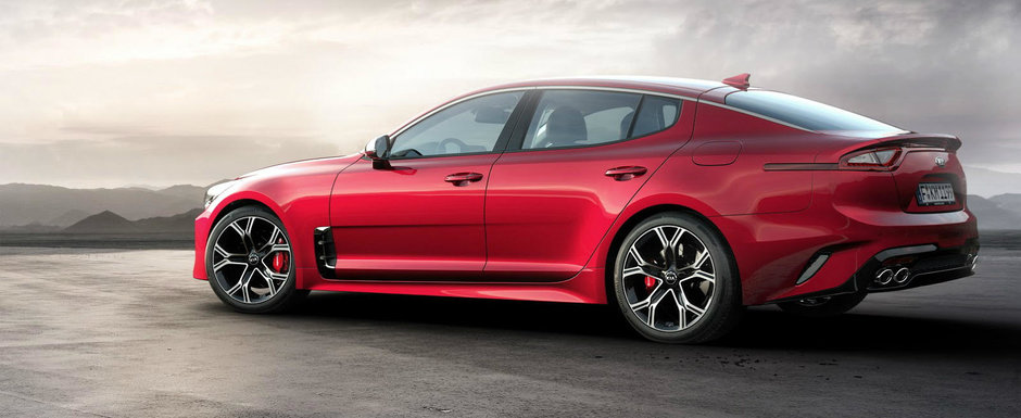 Kia confirma lansarea noului Stinger in Europa. Cel mai 'slab' motor e un diesel de 200 CP Kia confirma lansarea noului Stinger in Europa. Cel mai 'slab' motor e un diesel de 200 CP