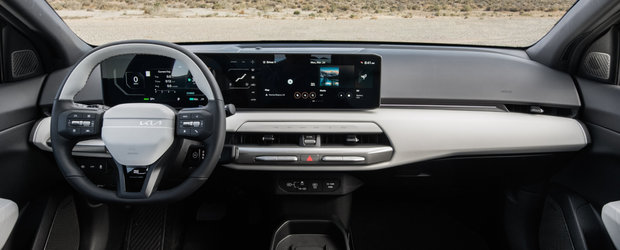 KIA crede ca noul EV4 arata mai bine decat actuala Tesla Model 3 si publica peste 30 de imagini proaspete ca sa o demonstreze