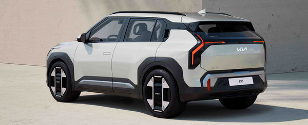 Kia EV3 castiga ravnitul premiu Red Dot „Best of the Best”