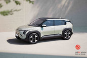 Kia EV3 castiga ravnitul premiu Red Dot „Best of the Best”
