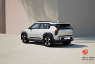 Kia EV3 castiga ravnitul premiu Red Dot „Best of the Best”