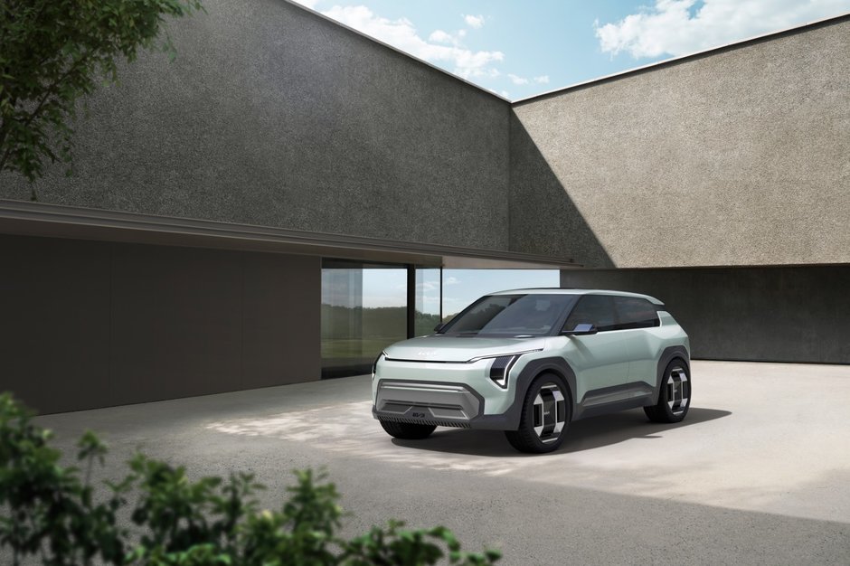 Kia EV3 Concept