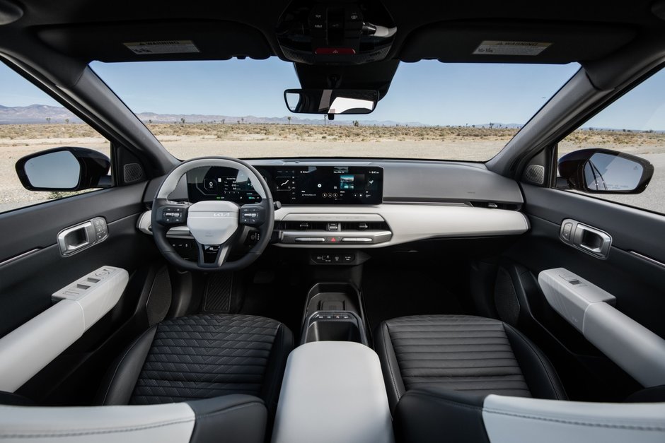 KIA EV4 - Galerie foto