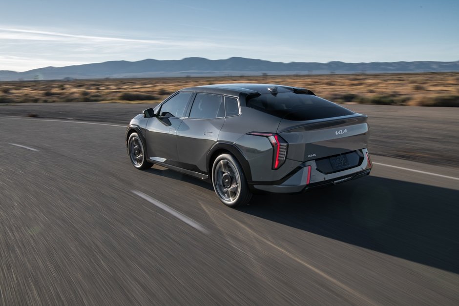 KIA EV4 - Galerie foto
