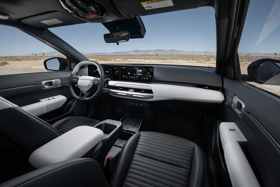 KIA EV4 - Galerie foto