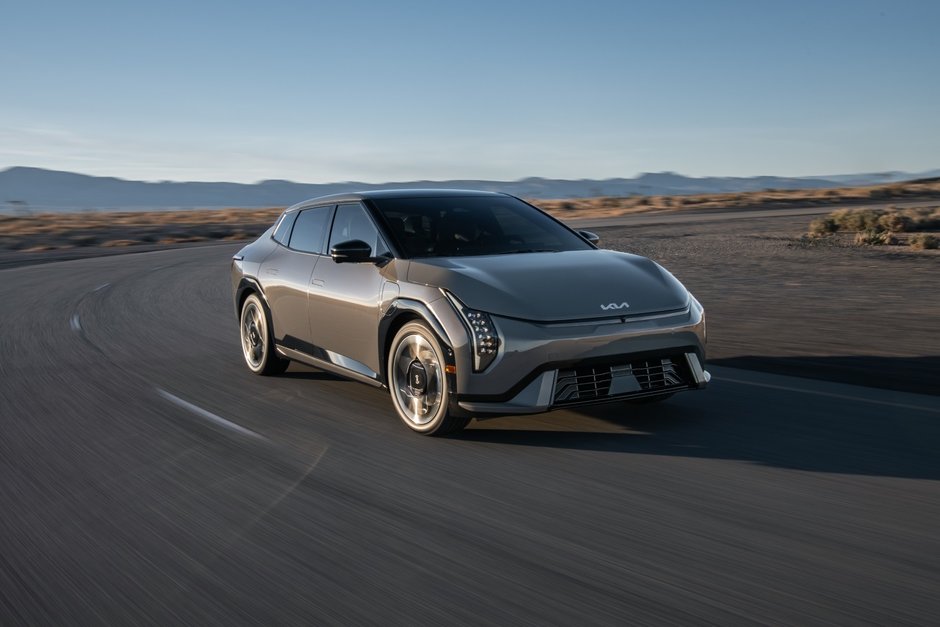 KIA EV4 - Galerie foto