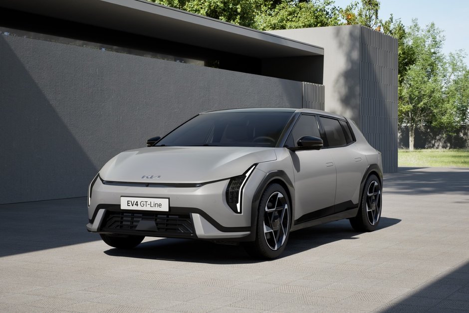 Kia EV4 Hatchback