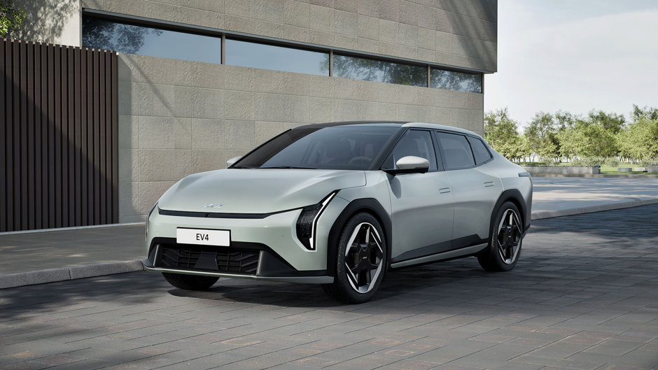 Kia EV4 Sedan