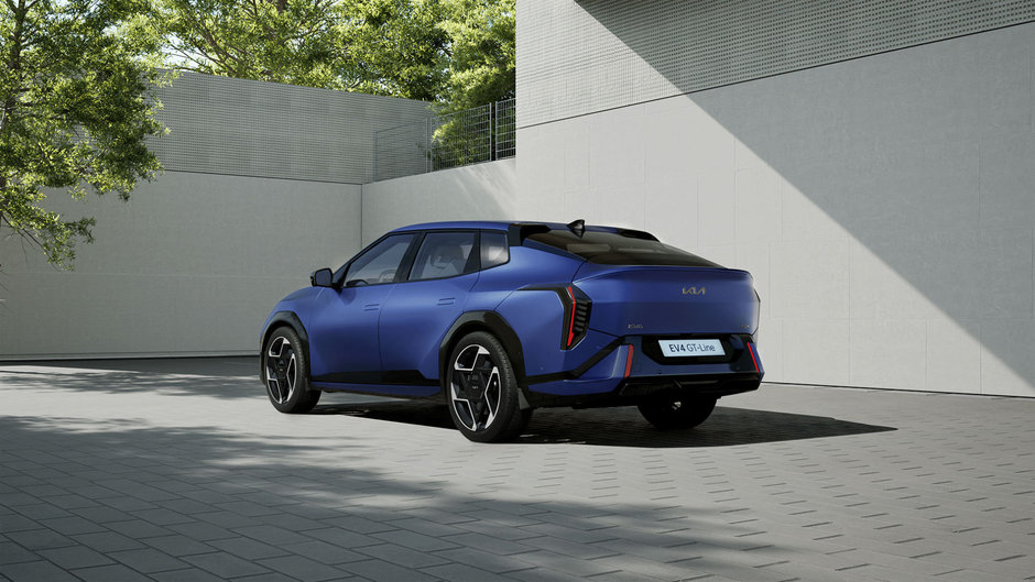 Kia EV4 Sedan