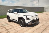 Kia EV5 - Poze spion