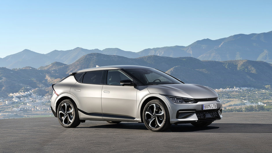 Kia EV6 - Galerie foto