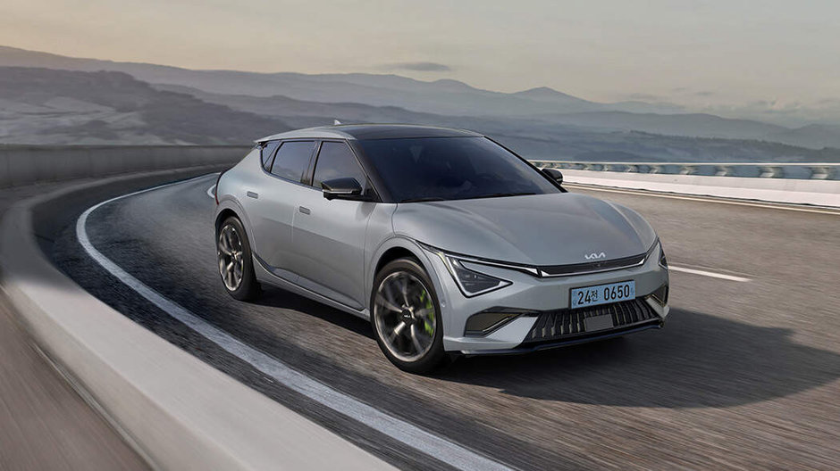 Kia EV6 GT Facelift