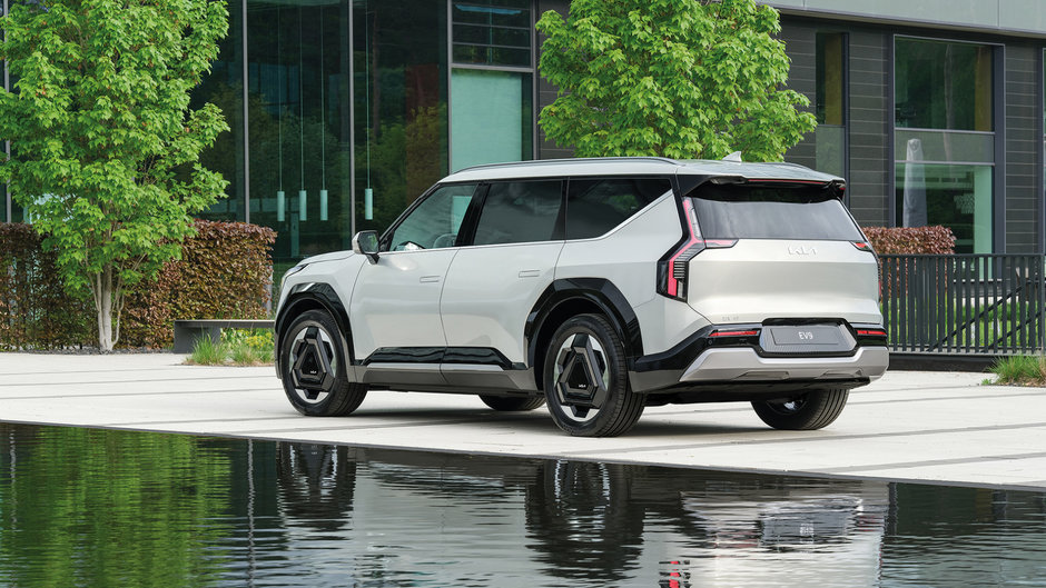 Kia EV9 - Galerie Foto