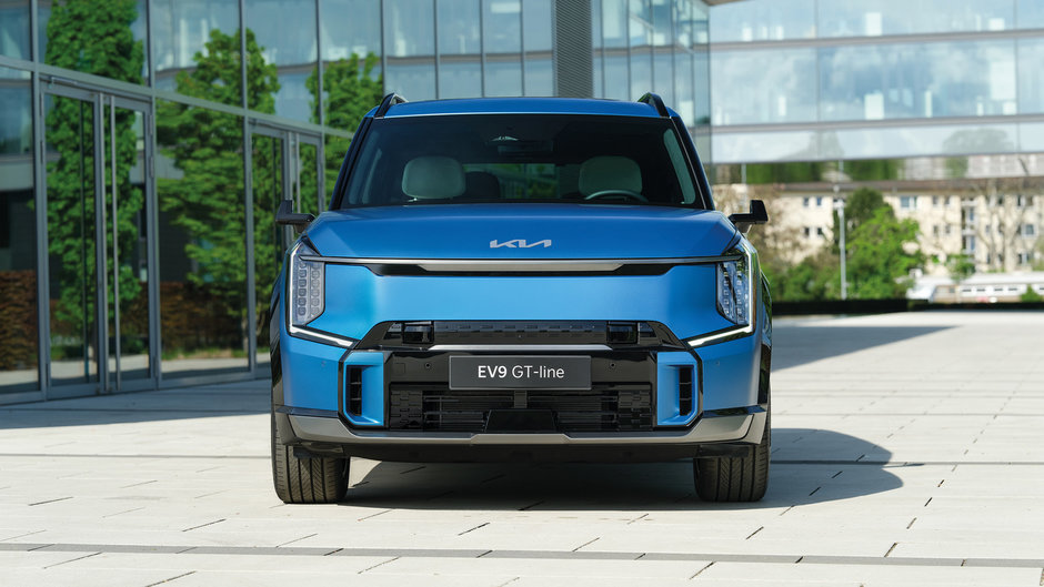 Kia EV9 - Galerie Foto
