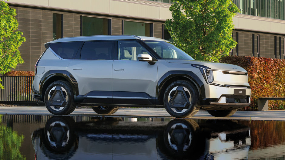 Kia EV9 - Galerie Foto