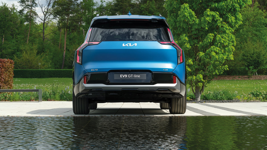 Kia EV9 - Galerie Foto