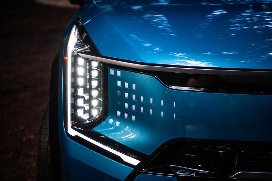 Kia EV9 - Versiunea americana