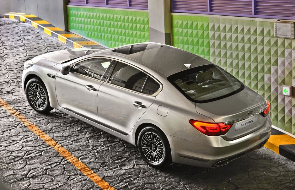 Kia K9 va fi exportata sub numele de Quoris Kia K9 va fi exportata sub numele de Quoris