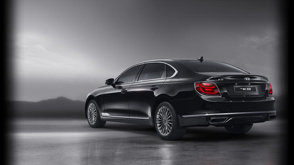Kia K900 - Poze noi