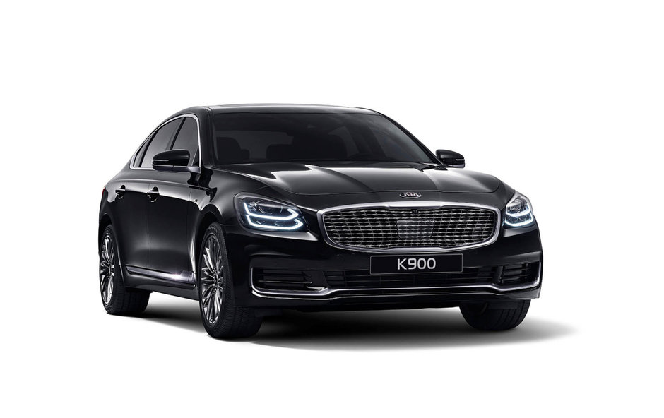 Kia K900 - Poze noi