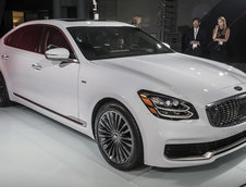 Kia K900 - Poze Reale